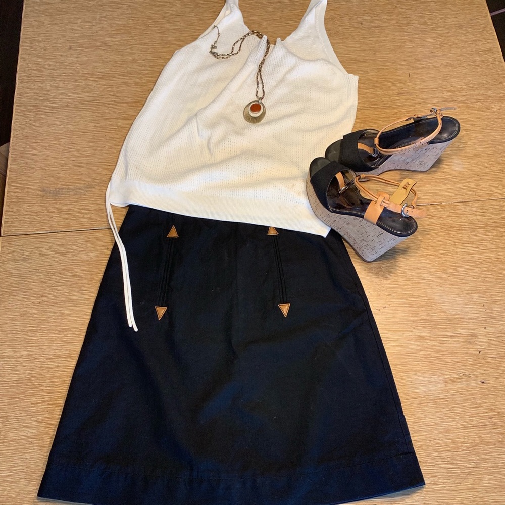 See by Chloe black skirt. Size 4/6